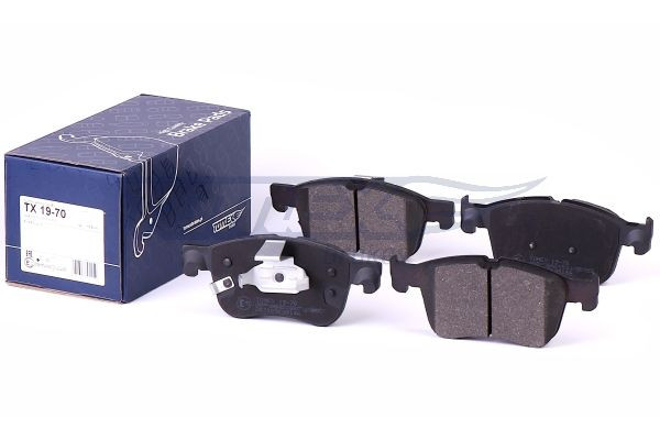 TOMEX Brakes Bremsbelagsatz, Scheibenbremse